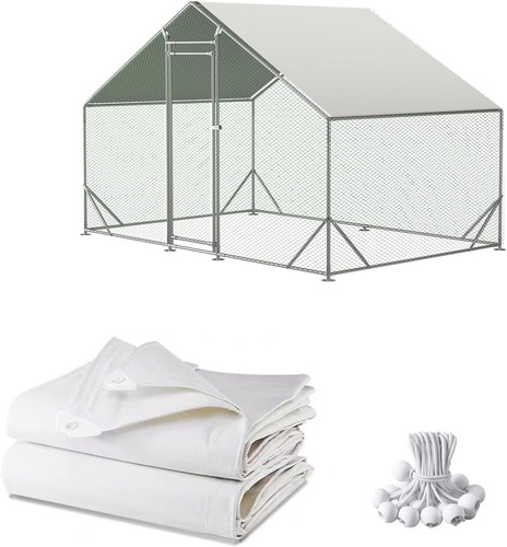 Chicken coop cover - coop,
