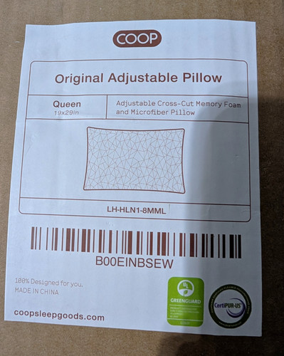 Coop original adjustable bed - adjustable,