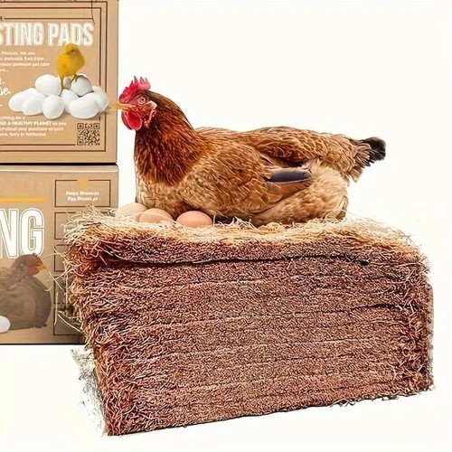 Coconut coir chicken nesting - coconut,
