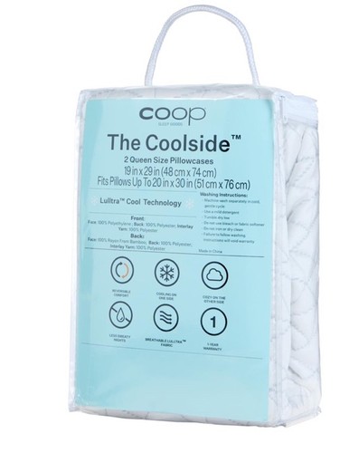 Coop sleep goods the - goods, coolside