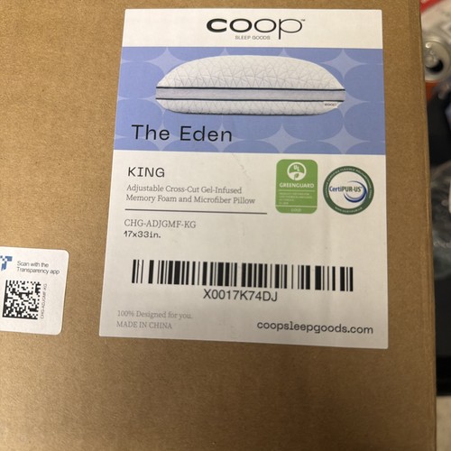 Coop pillow the eden king - coop,