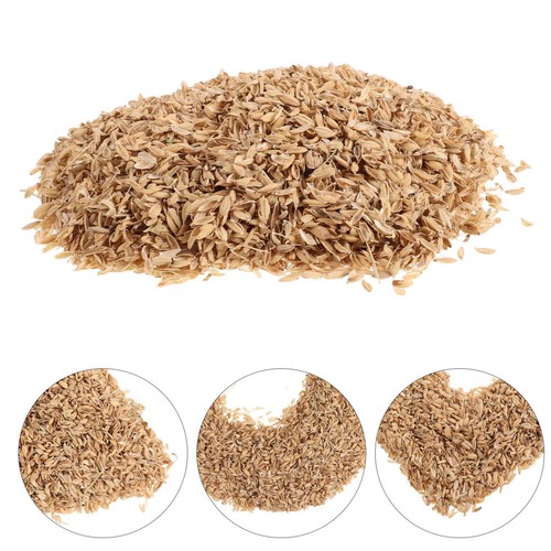 Reusable rice husk bedding - reusable,