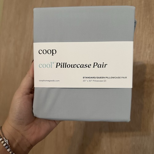 Coop cool pillowcase pair - coop, cool+