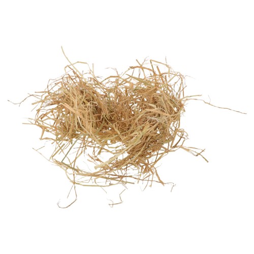 Natural straw hen laying nest - hen,