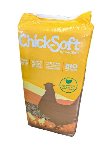 Chicksoft chicken bedding mint - bedding,