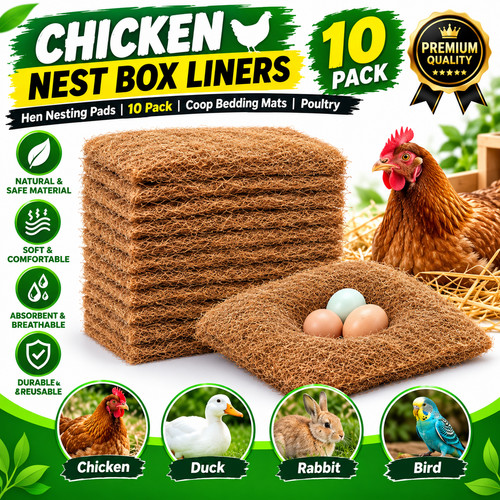 Chicken nest box liners - chicken,