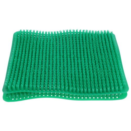 Green chicken bedding - green,