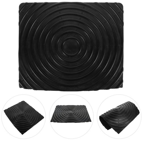 Durable black silicone - black, nesting