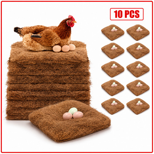 10pcs chicken nesting - nesting, box