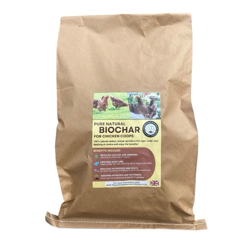 15l premium graded - biochar, for