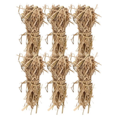 Shredded straw coop bedding - coop,