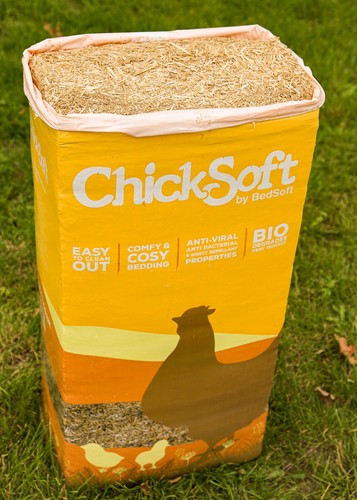 Chicksoft chicken bedding 16kg - chicksoft,