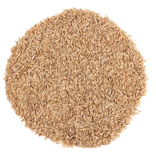 Reusable rice hulls - rice, bedding