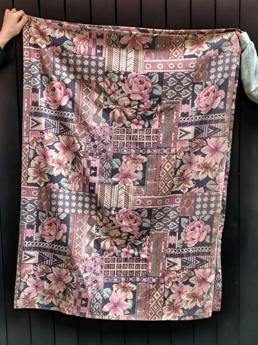 Vintage 1990s pink floral - 1990s,