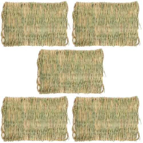5pcs natural straw nesting - 5pcs,