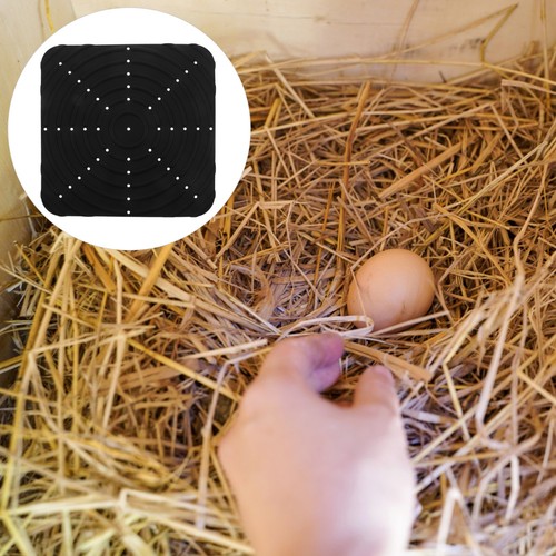 Chicken coop silicone - chicken, mat